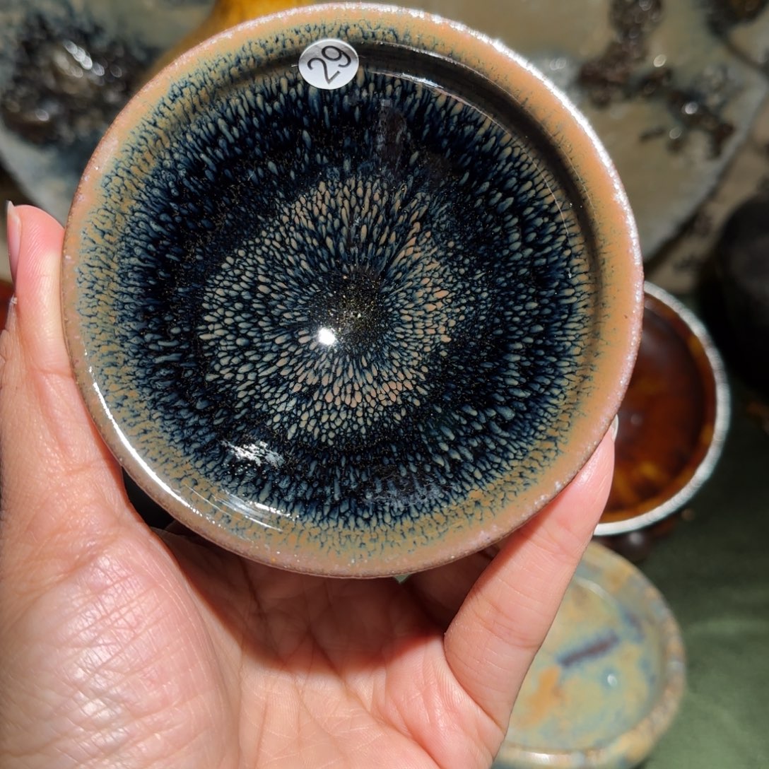 茶盏29 璞韵潭饶文星
