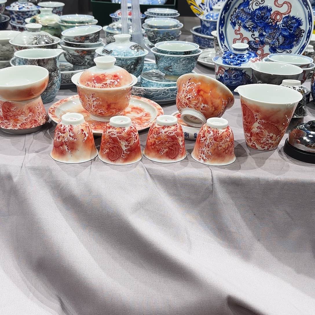 瓷片景德镇瓷器艺术