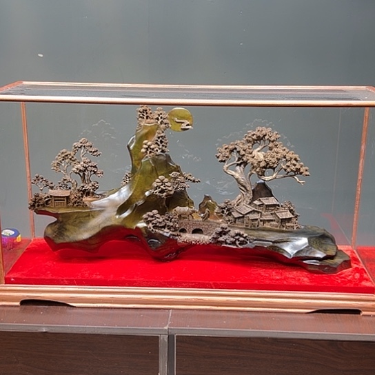 柏木木雕艺术作品欣赏
