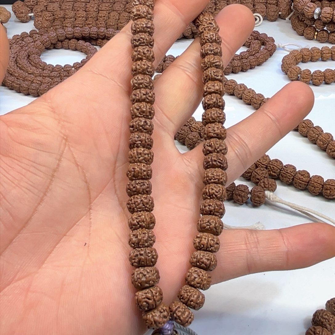 金刚菩提手串藏切纯血老树王