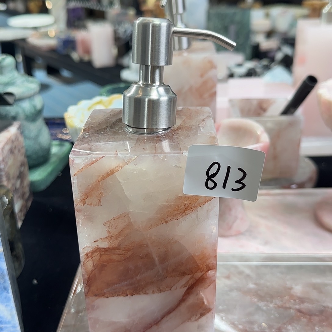 石材꧁****꧂粉莹石洗手液813
