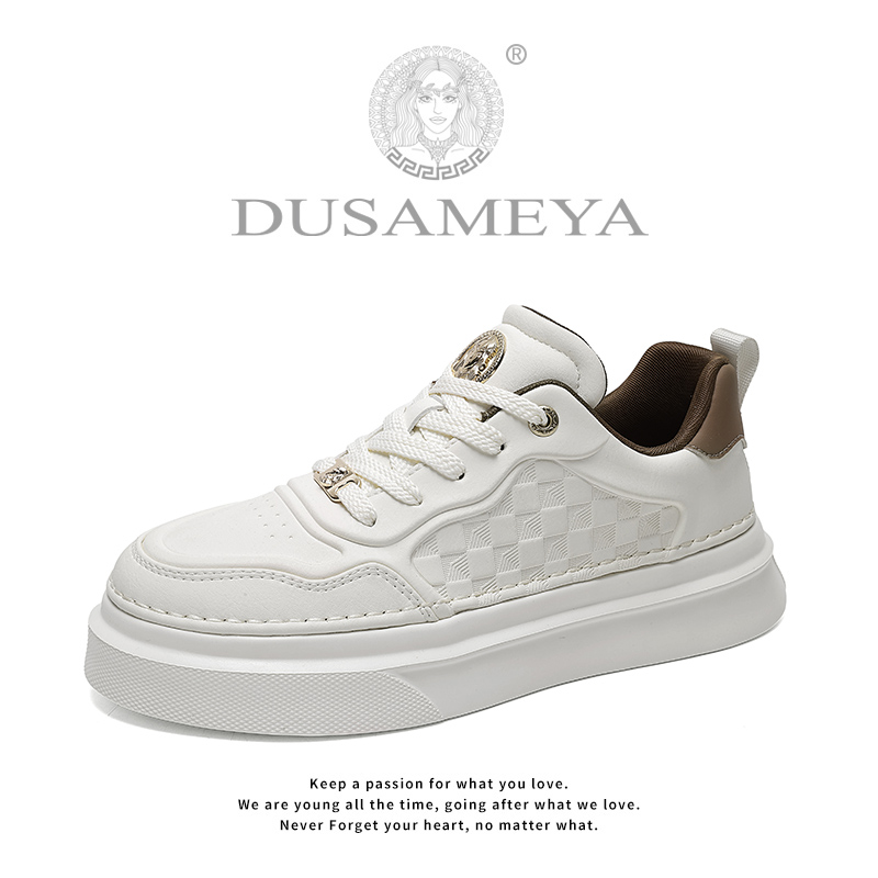 DUSAMEYA/杜莎米娅秋冬新款 时尚百搭休闲高端休闲男士休闲鞋6798