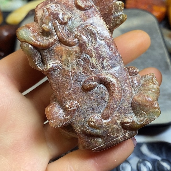 紫金钵盂菩提吊坠