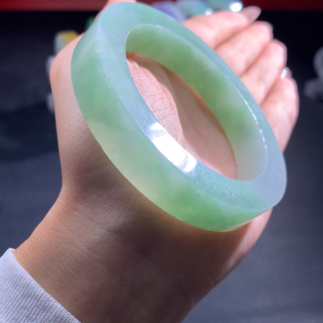 定制翡翠未镶嵌57到61