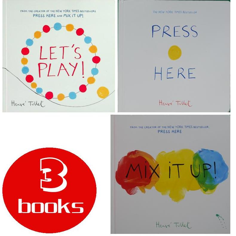 英文原版绘本3本l934038