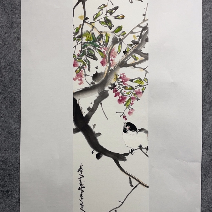 国画原创设计作品