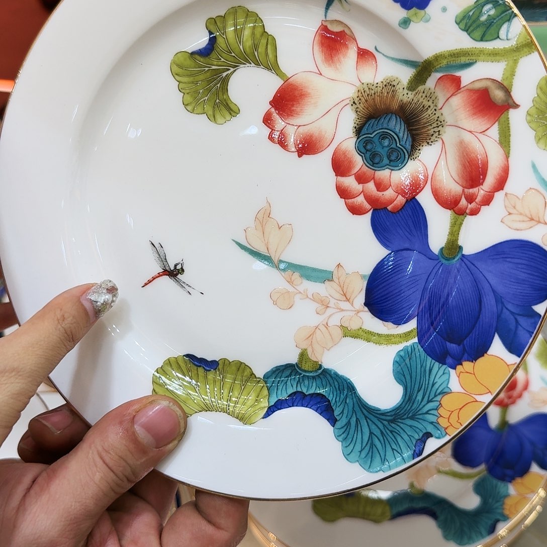 瓷片骨瓷餐具高温陶瓷家用