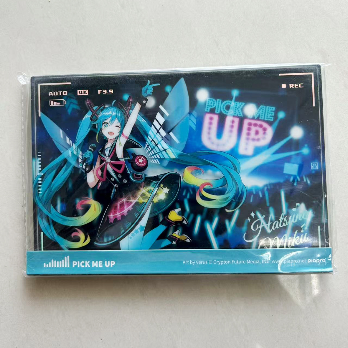 初音未来PICK ME UP系列 亚克力摆件 190*130mm 厚亚克力砖