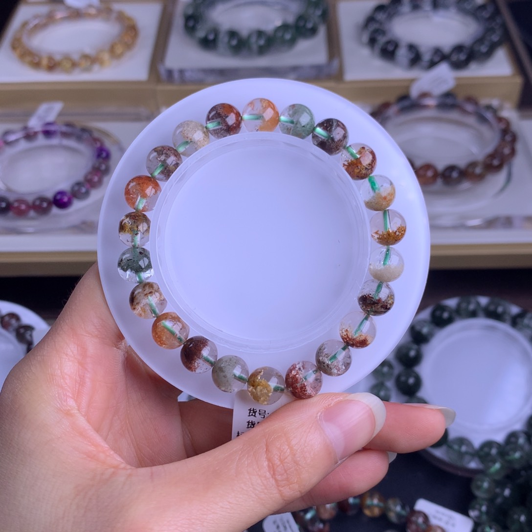 水晶手链未镶嵌y****)四季幽灵