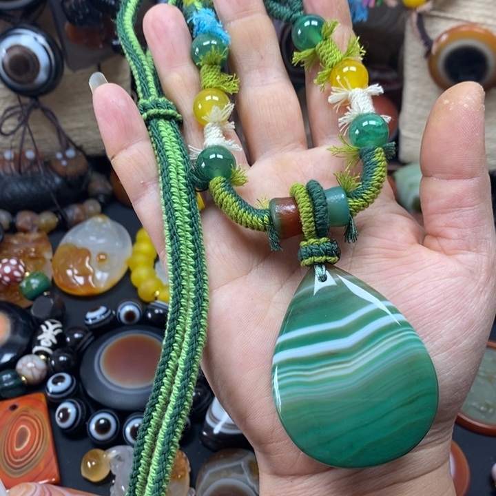 玛瑙/玉髓未镶嵌手链