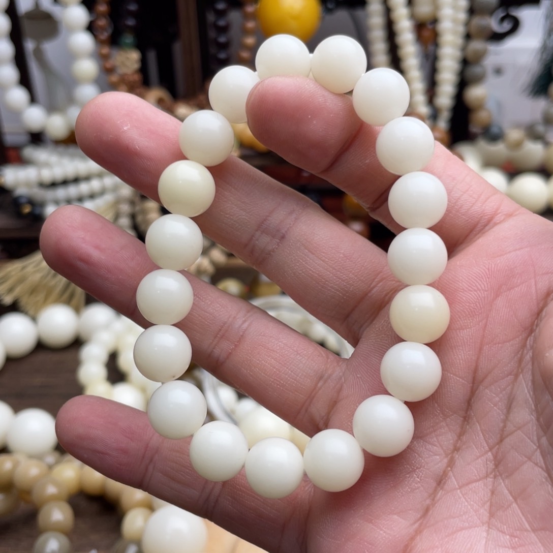 菩提根/象牙果手串炸*腿