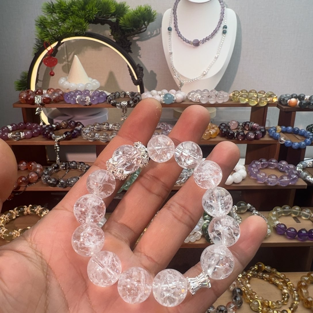 水晶珠宝半成品未镶嵌