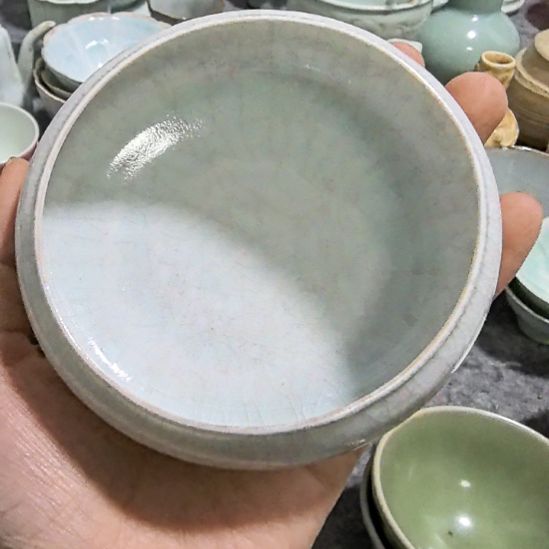 用***3瓷片湖田窑洗一个全品