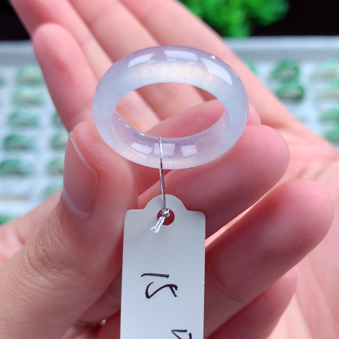 未镶嵌戒指翡翠J****9天然