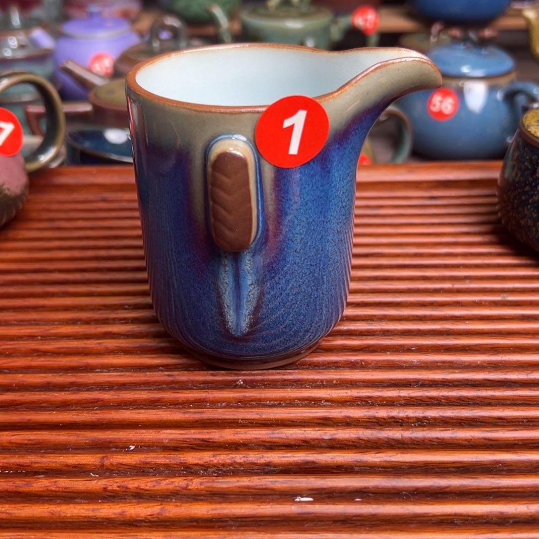手工制作手拉坯茶具