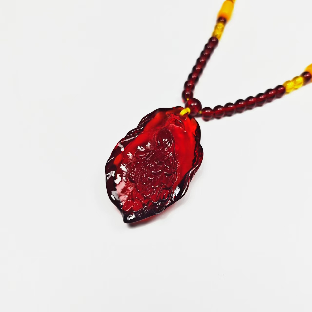 HN019 精美珠宝项链 尺寸31*14mm