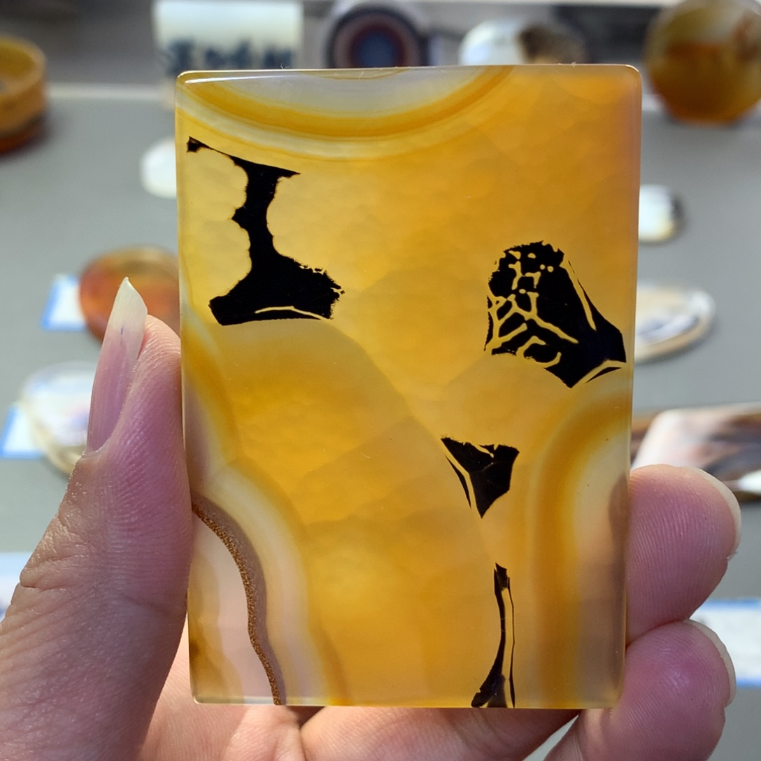 未镶嵌颈饰玛瑙/玉髓