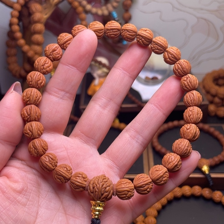 吊坠桃核龙文桃核