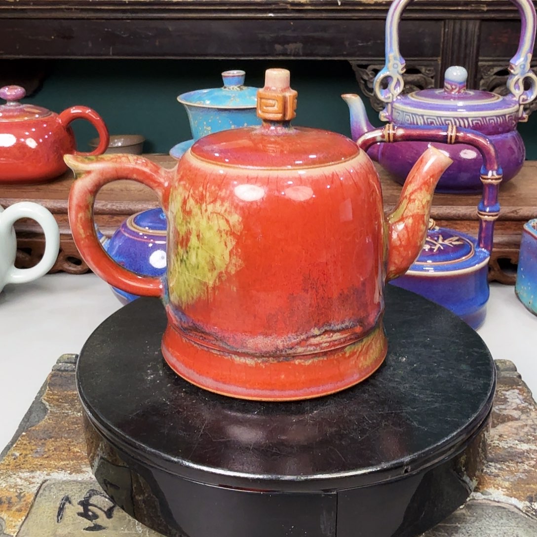 开****瓷片2025钧瓷直播福利专场