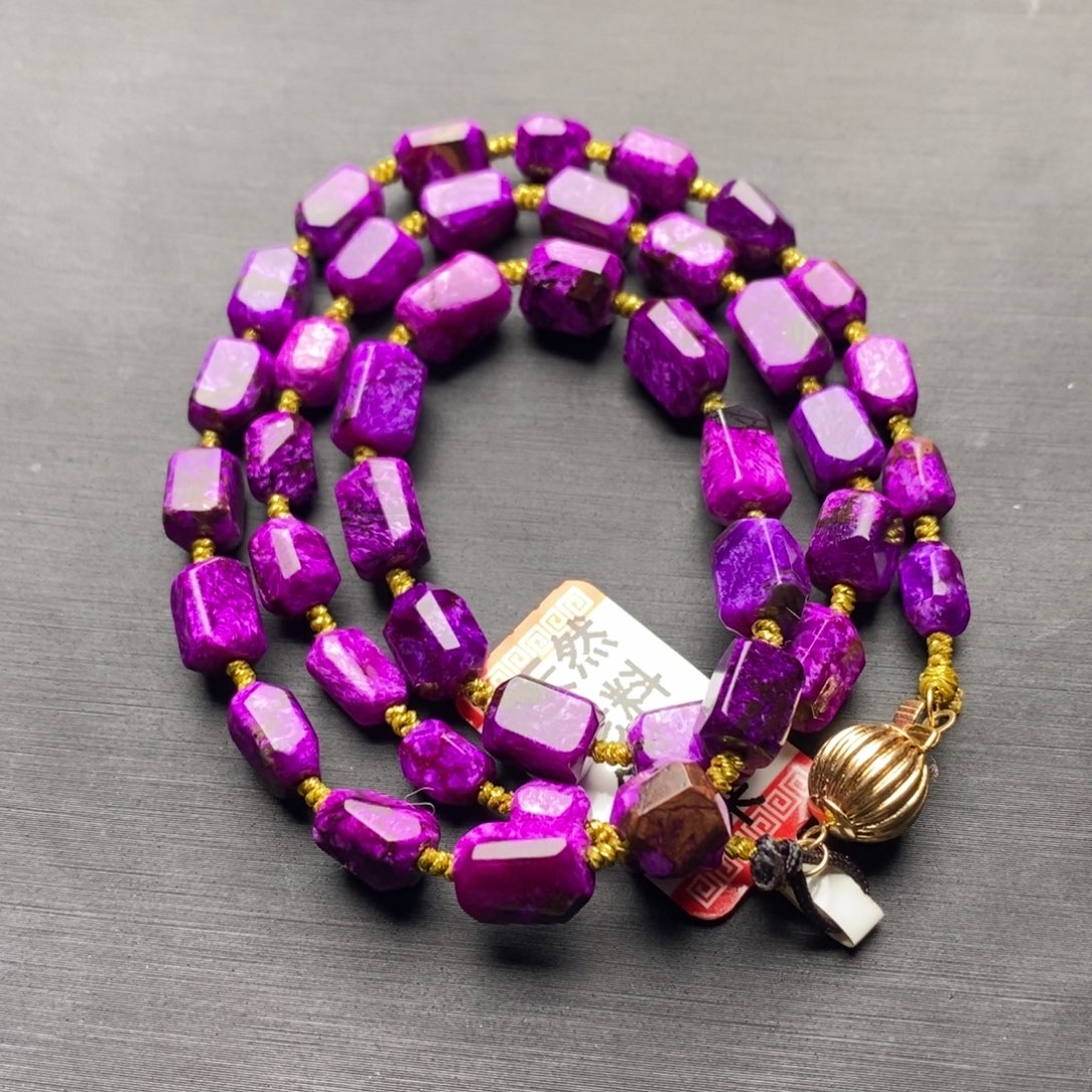 苏纪石（舒俱来）未镶嵌项链