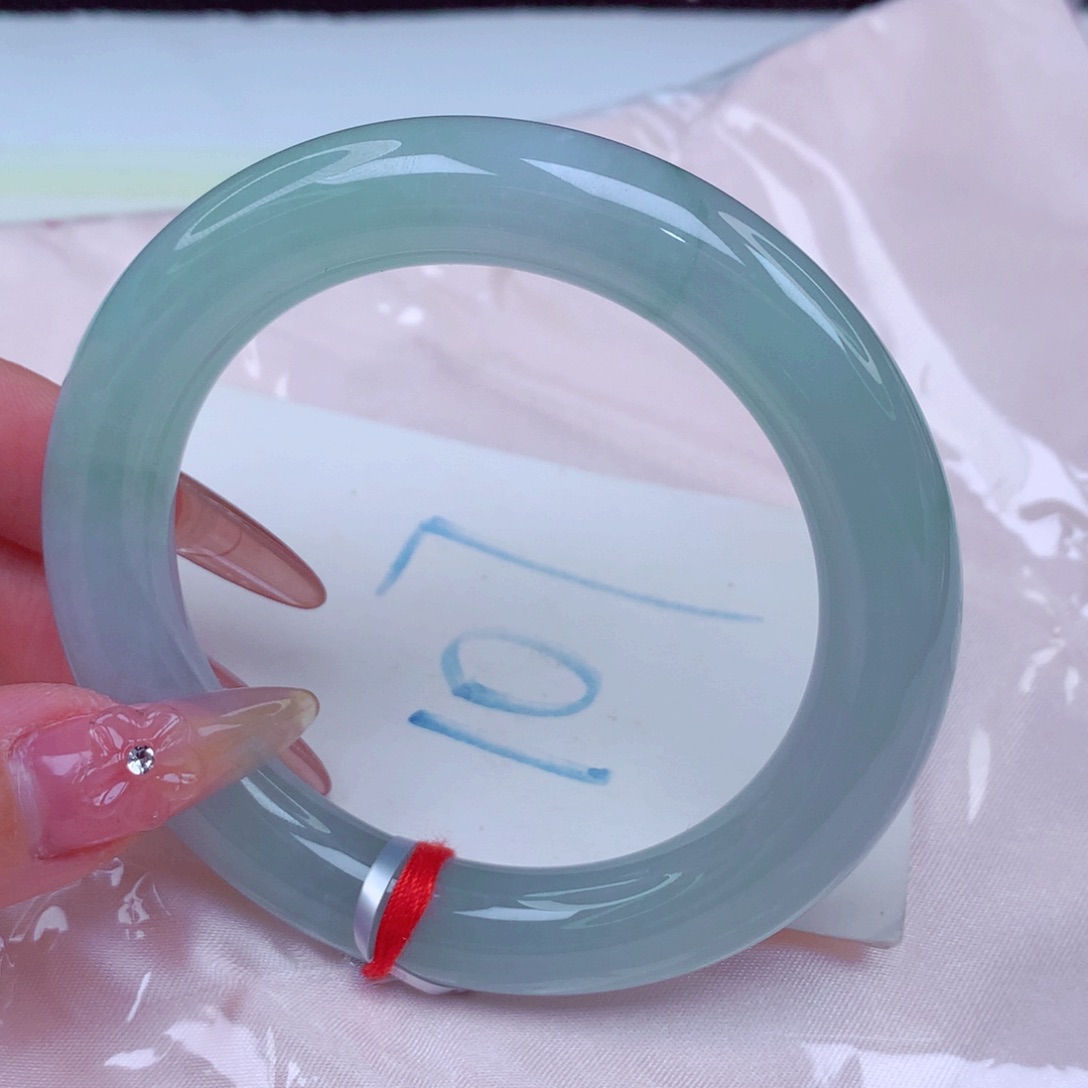 翡翠手镯未镶嵌天然缅甸翡翠A货手镯