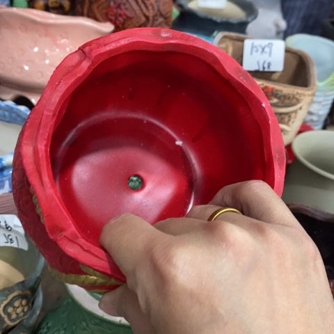 陶瓷小红色财源313131333