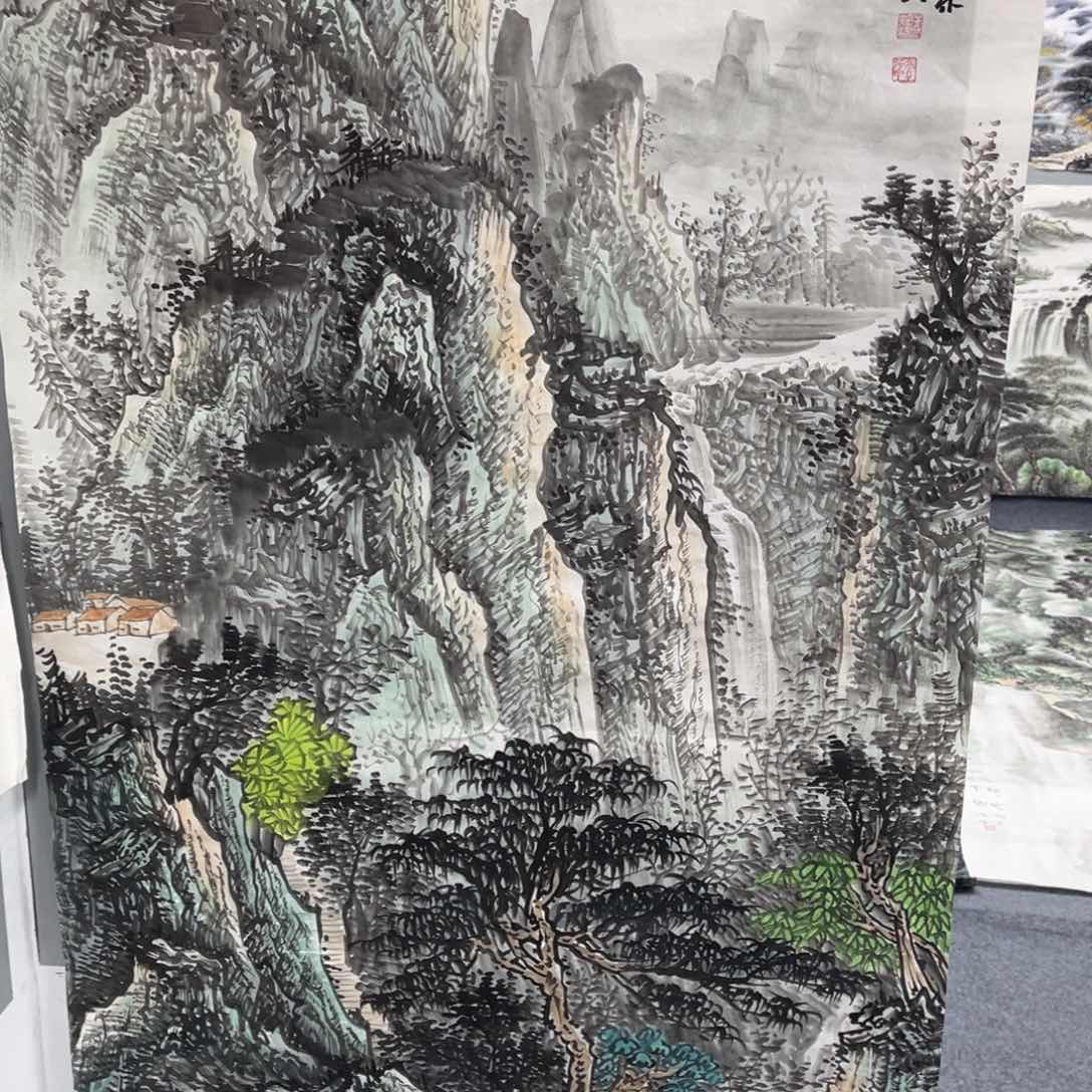 国画小伙伴们都好喜欢