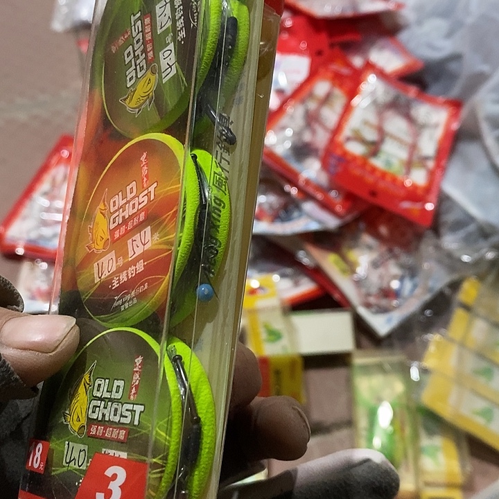 钓鱼王线组发3个，，，随机发，