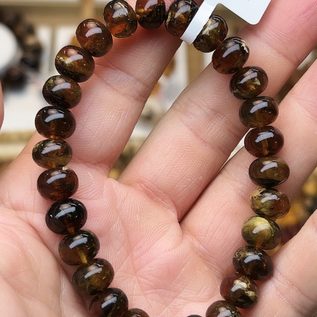 琥珀未镶嵌裸石九91728