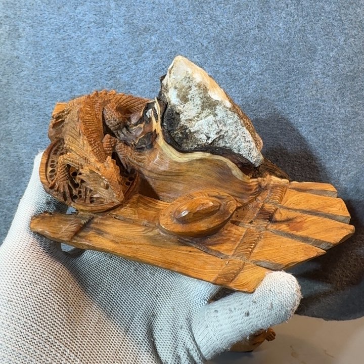 崖柏摆件手把件等