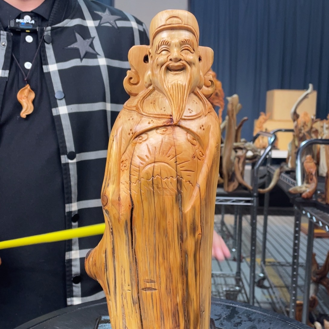 柏木（崖柏）随型摆件