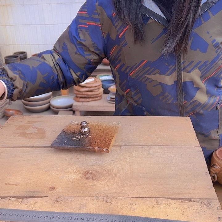 紫砂紫砂茶具捡漏71