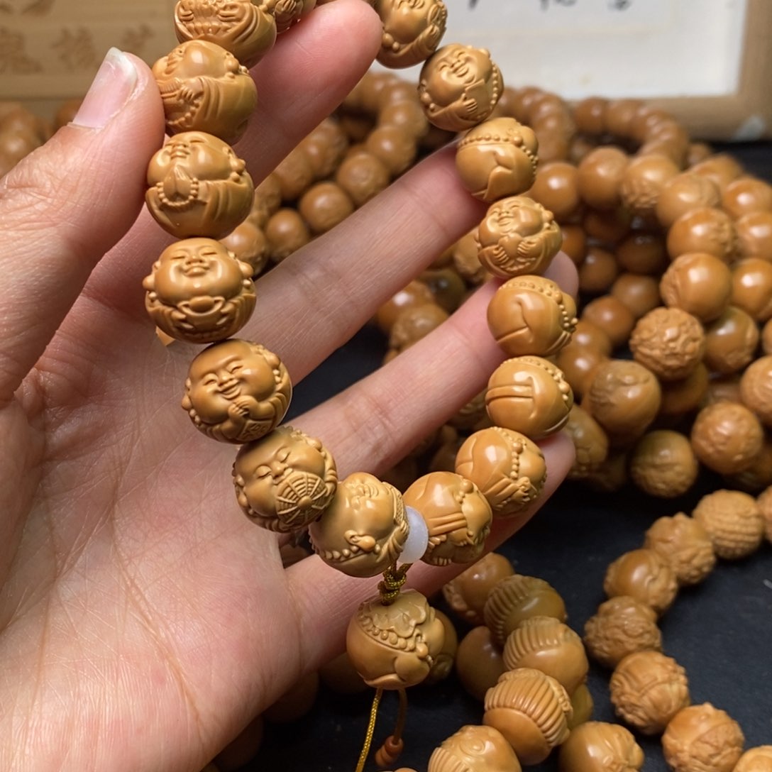 猴头核桃手串社会弥勒