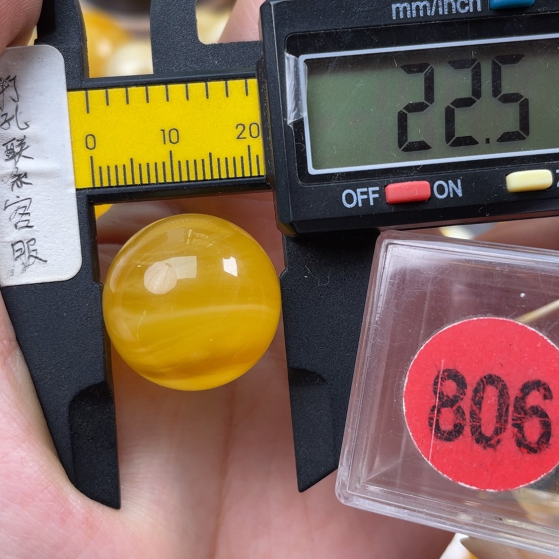 蜜蜡未镶嵌珠宝奇石微瑕