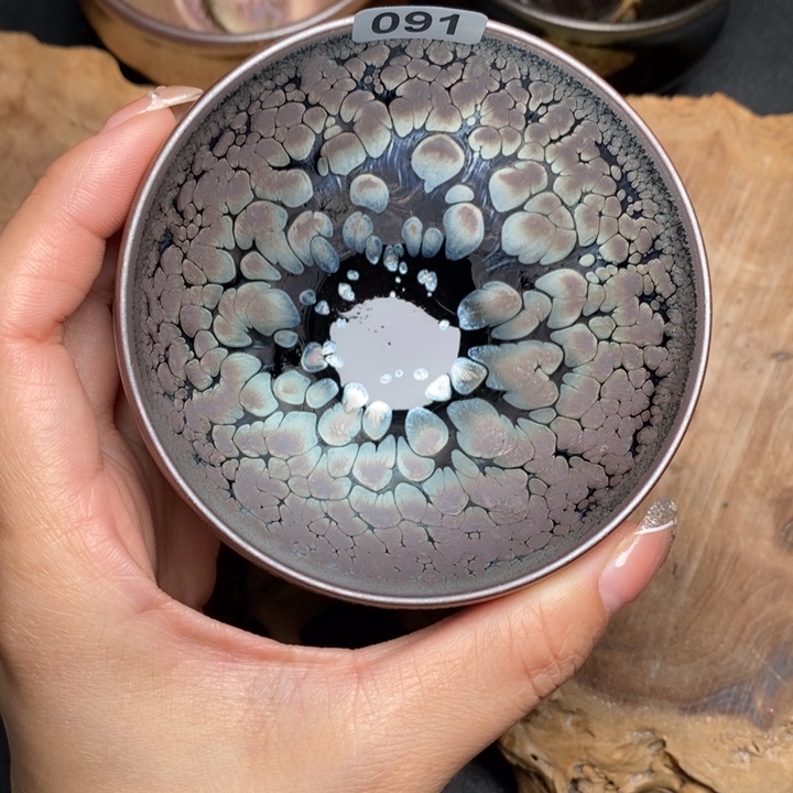 茶盏建窑建盏主人杯91