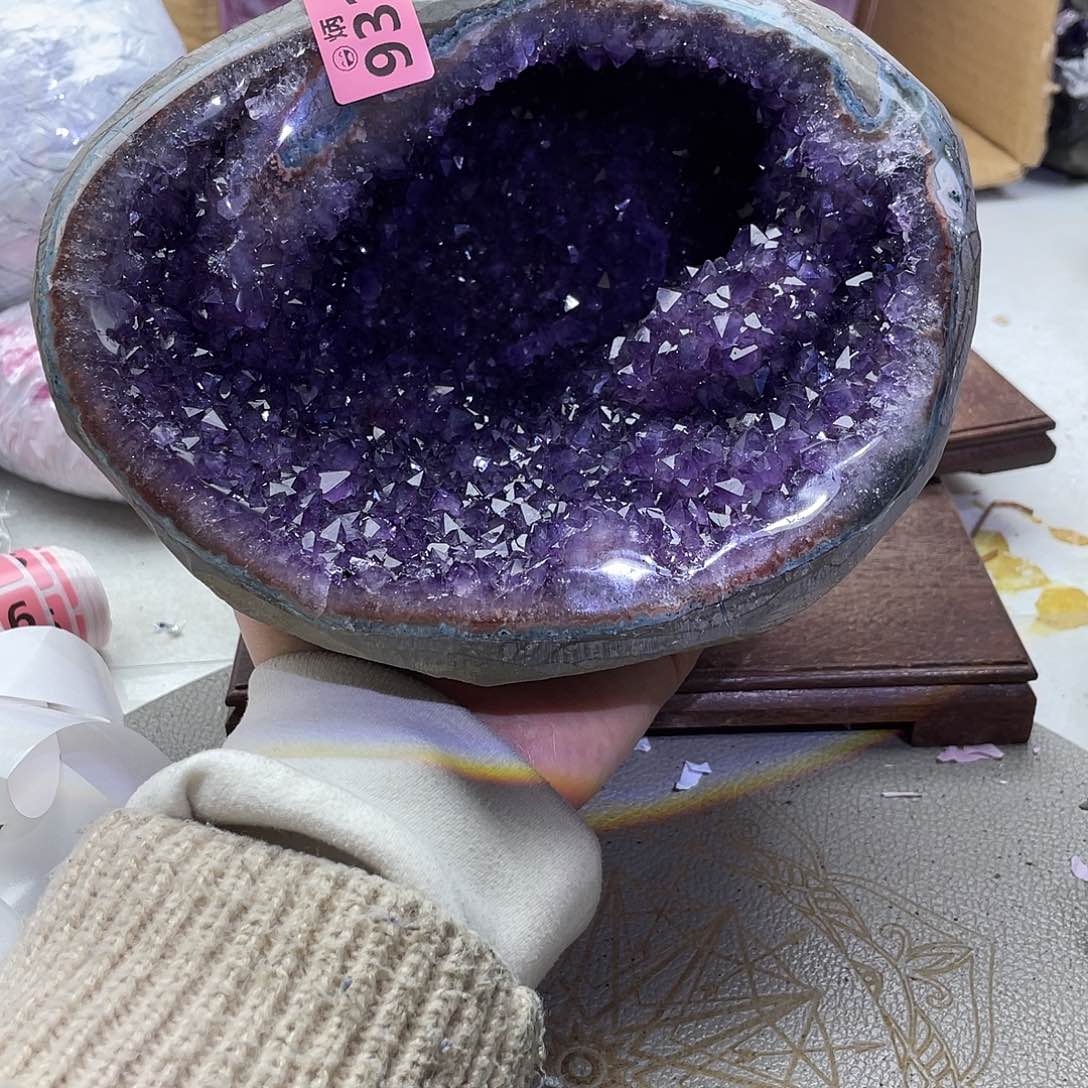 水晶大型摆件（非配饰）未镶嵌