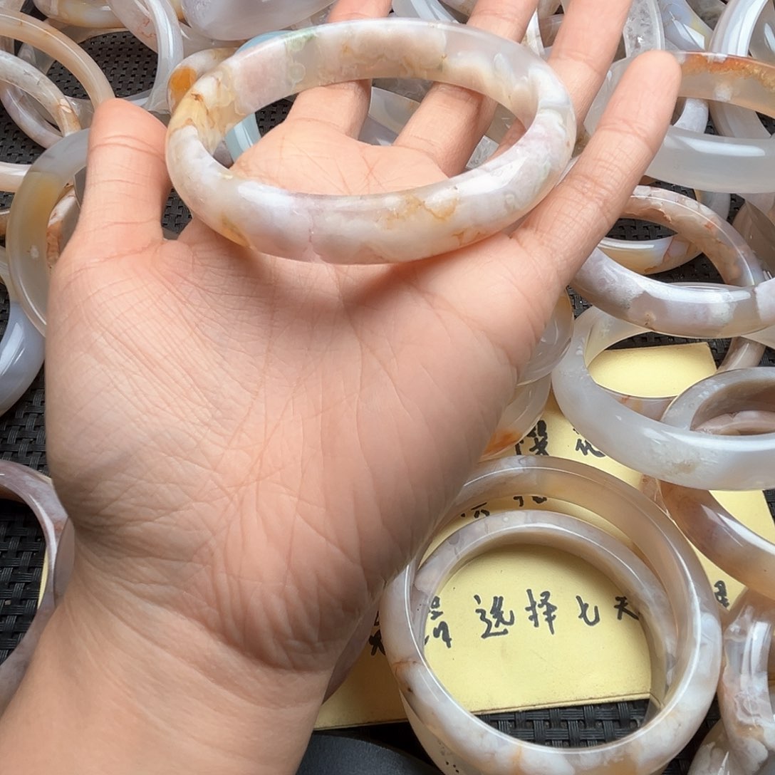 玛瑙/玉髓颈饰未镶嵌用****0