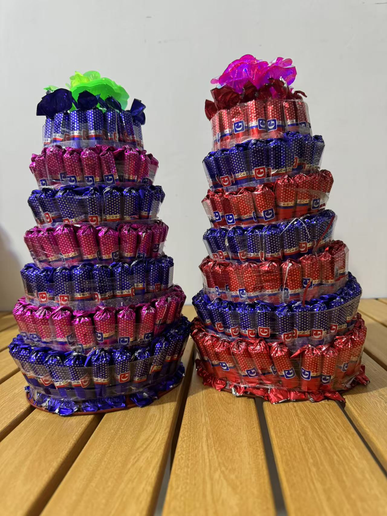 藏历新年年货贡品 糖类手工艺