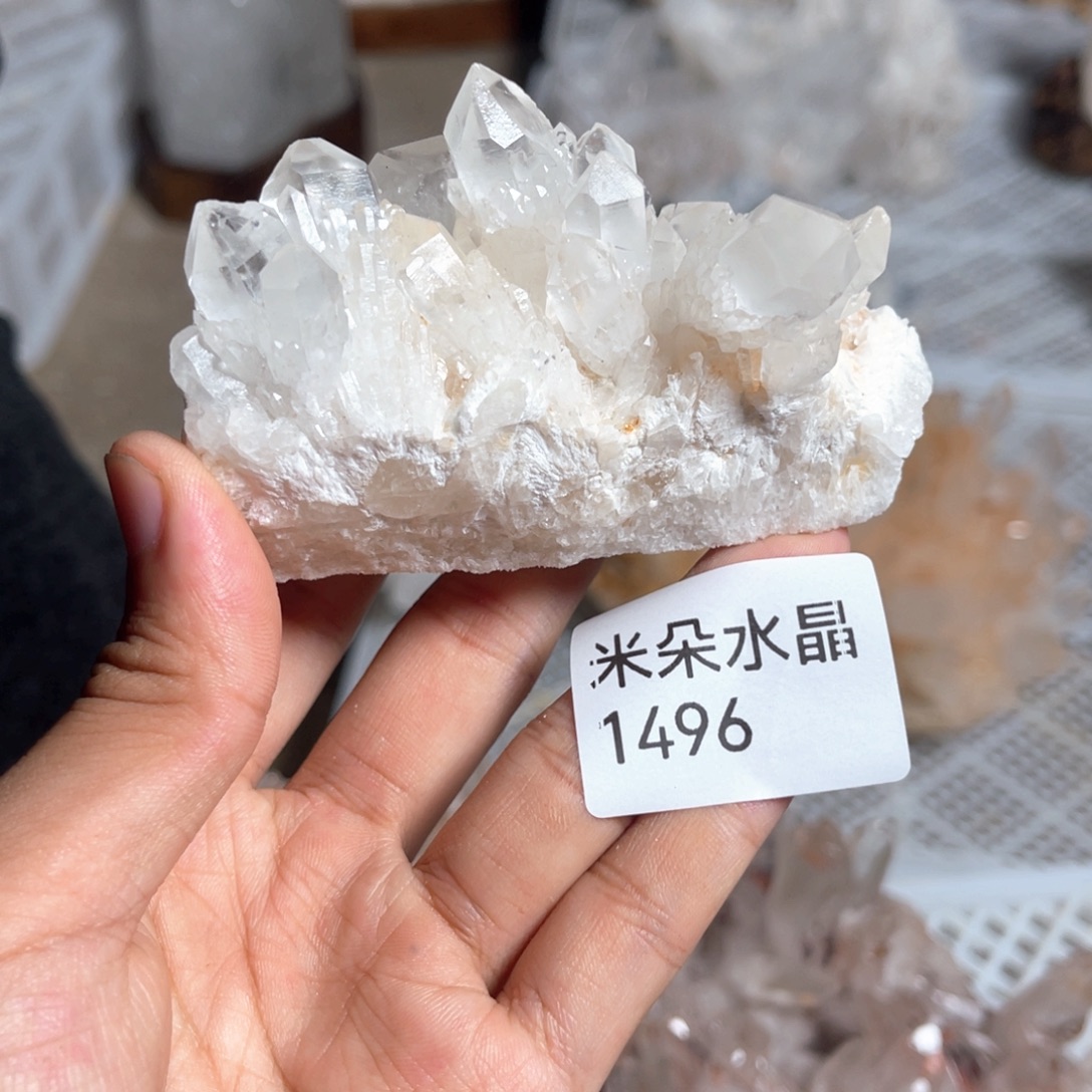 不***空未镶嵌珠宝半成品水晶水晶