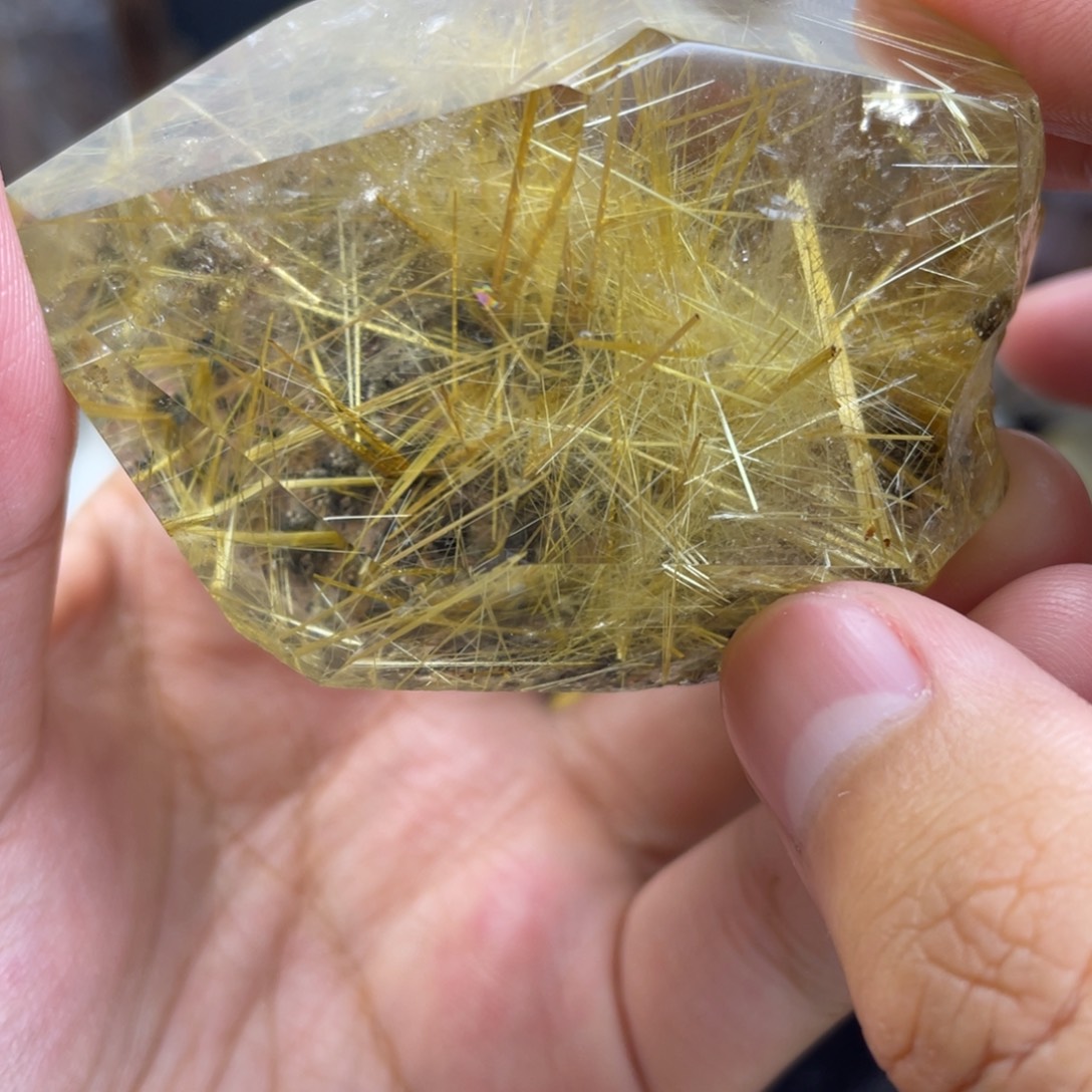 水晶珠宝半成品未镶嵌