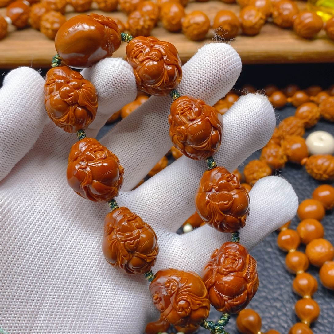 手串/手链橄榄核曹华老师2.05铁核八方来财