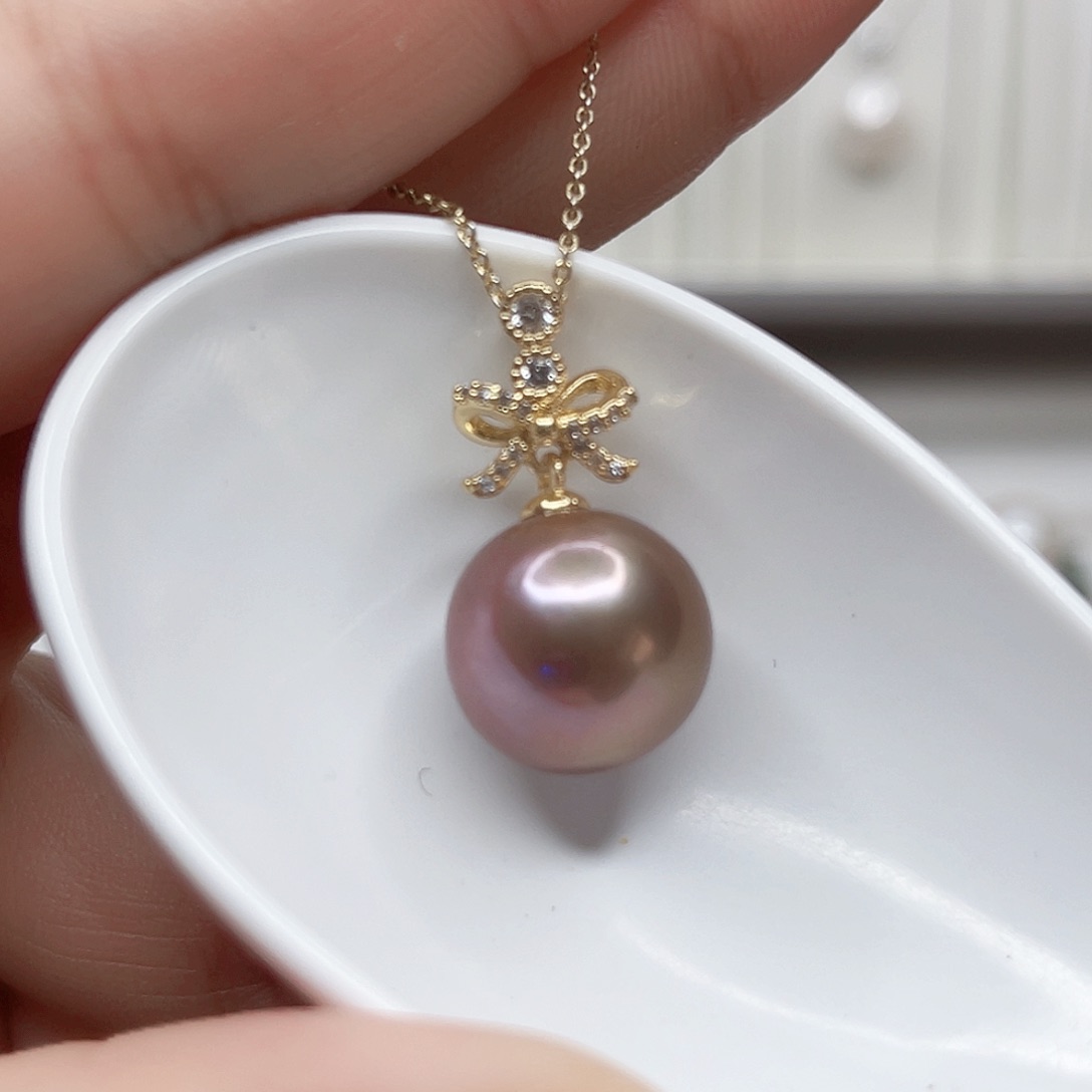 淡水珍珠颈饰未镶嵌