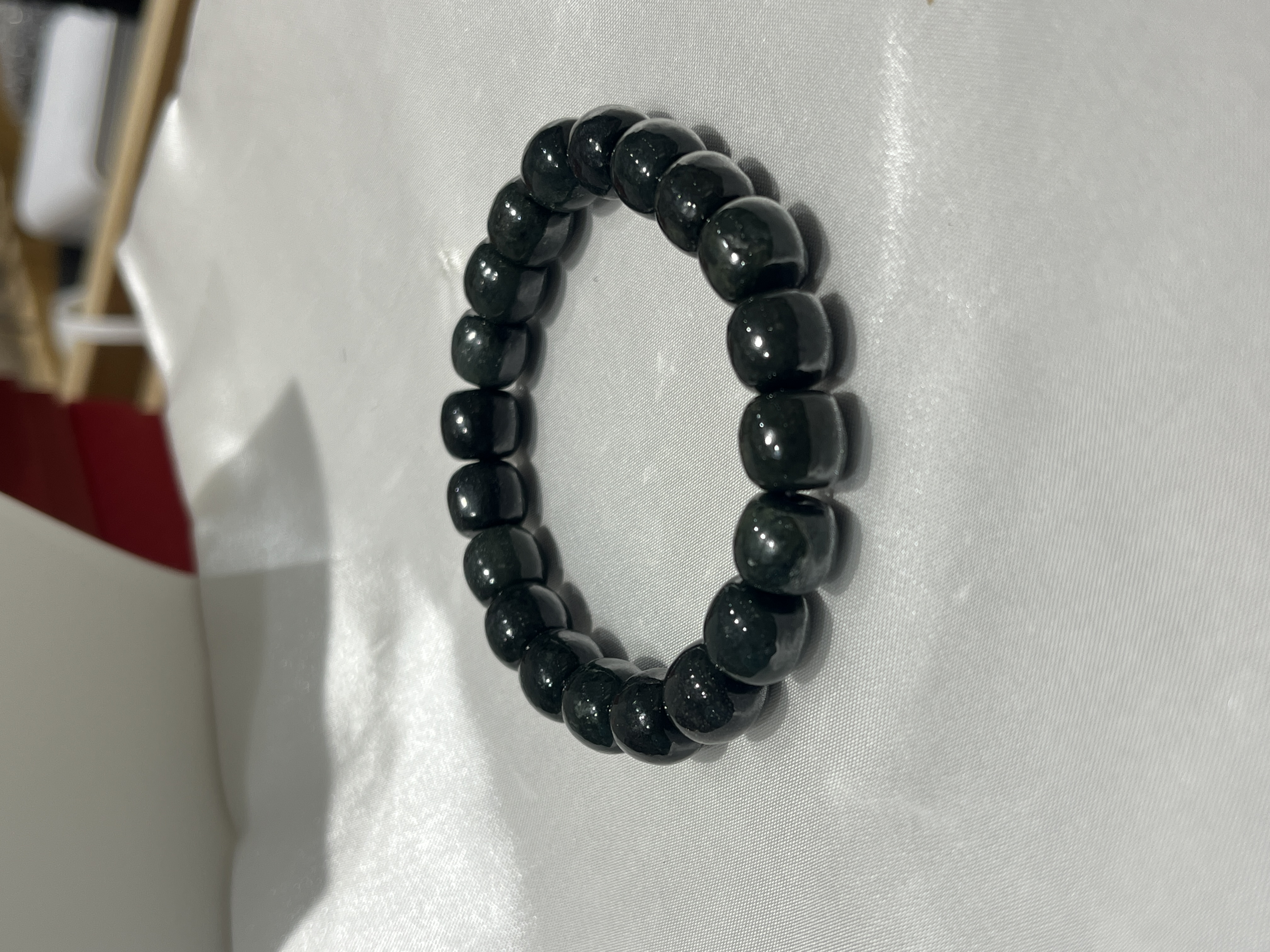 天然和田玉手串饰品