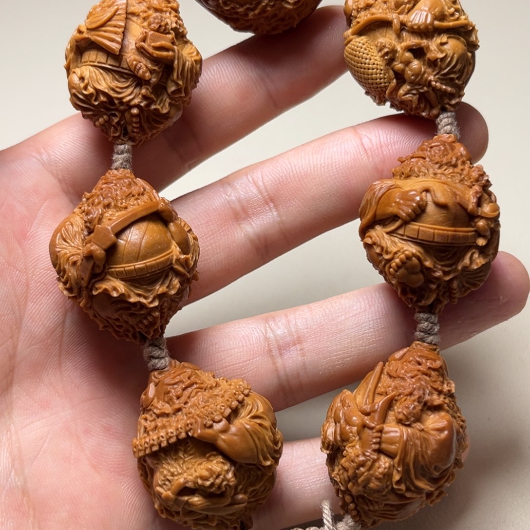 凡***满手串橄榄核橄榄核