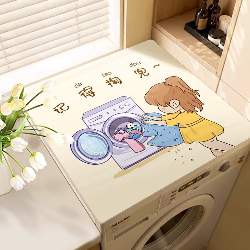 滚筒洗衣机罩防晒罩盖布海尔小天鹅松下适用全自动盖垫冰箱防尘袋