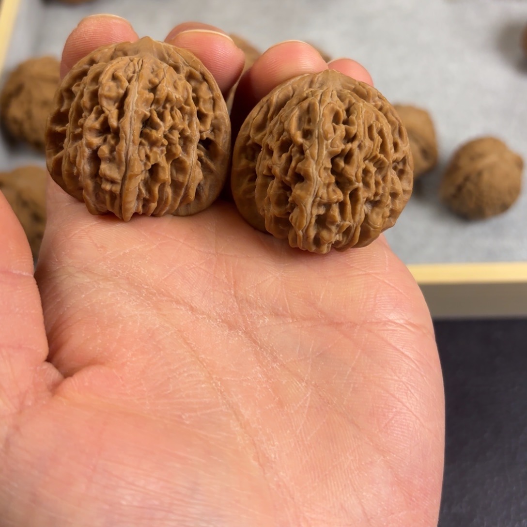 吊坠文玩核桃四座楼