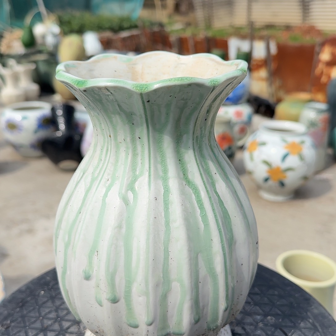 陶瓷微瑕景德镇手工花器