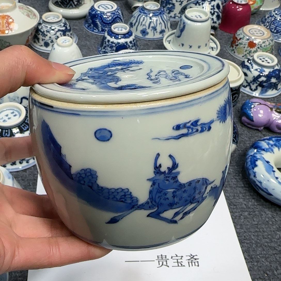 罐景德镇陶瓷艺术品