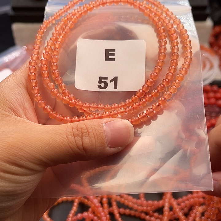 南红玛瑙未镶嵌多样性发货默认微瑕称重4