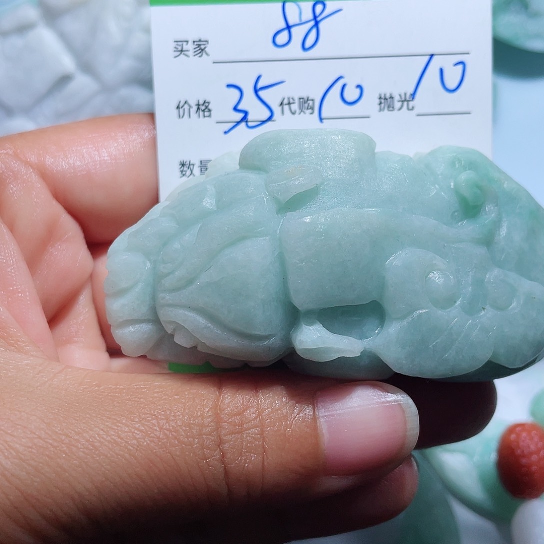 定制翡翠未镶嵌用****0